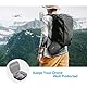 JSVER Kompakte Neo Tasche,Tragetasche für DJI Neo Tragbare Aufbewahrungstasche PU Reisetasche für DJI Neo Fly More Combo Drohne und Zubehör-Schwarz