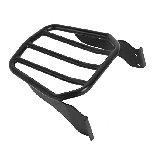 Gepäckträger für Harley Davidson Fat Boy Special 10-17 schwarz