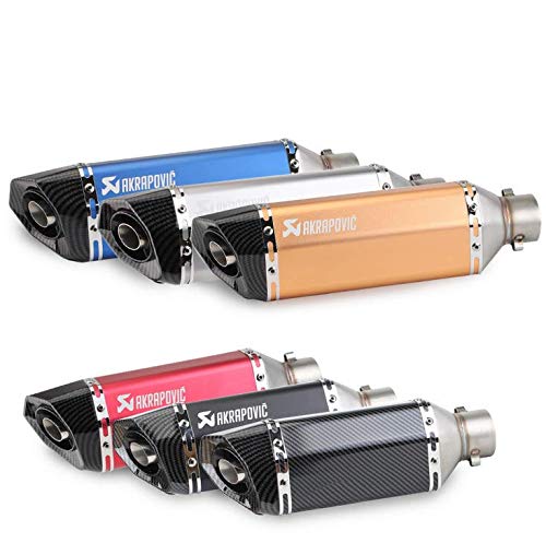 Amazon | バイクサイレンサー スリップオンマフラー 50.8mm 汎用