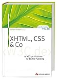w3css  XHTML, CSS und Co . Die W3C-Spezifikationen für das Web-Publishing (net.com)