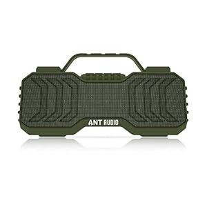 ANT AUDIO Treble X 950 6 Watt Truly Wireless Bluetooth Portable Speaker (Green)