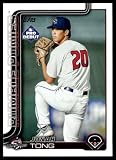 2025 Topps Pro Debut #PD-183 Jonah Tong Binghamton Rumble Baseball Card - Sportscard Superstore