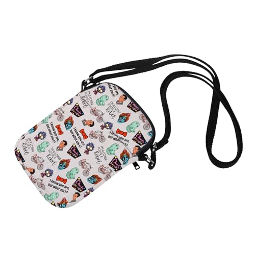 80s TV Show Inspired Gift P-ee Wee Herman Fan Gift Herman Crossbody Bag In Memorial of Herman Gift (WhatamiBag)