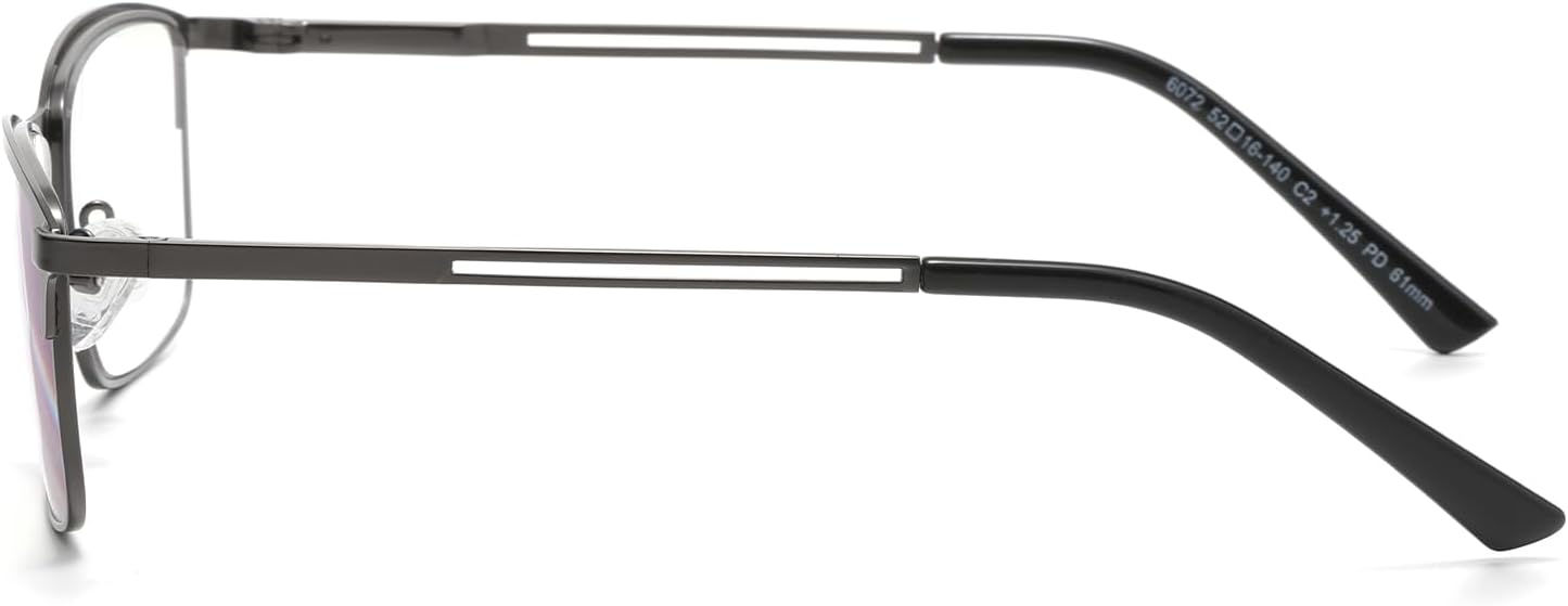 Distance Nearsighted Glasses Blue Light Glasses Men Women Metal Spring Hinge Myopia Eyeglasses - Image 8