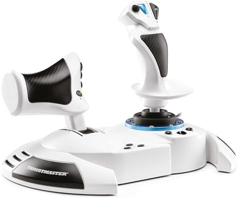 Thrustmaster T-Flight Hotas One Microsoft Flight Simulator 2024 Collector’s Edition – Flight Stick & Throttle Controller for Xbox Series X|S & PC, Official Flight Simulator Controller