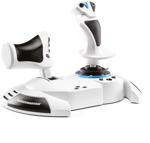 Thrustmaster T-Flight Hotas One Microsoft Flight Simulator 2024 Collector’s Edition – Flight Stick & Throttle Controller for Xbox Series X|S & PC, Official Flight Simulator Controller by Thrustmaster - Used condition - CA$130.19