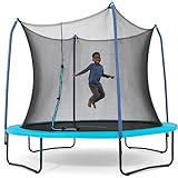 Bestway Xtreme Air 10 FT Outdoor Trampoline for Kids and Adults, No-Gap Security Enclosure Net, Foam-Padded Poles, Fast & Easy Assembly, ASTM Approved, 2-Year Warranty