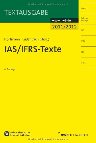 IAS/IFRS - Texte 2011/2012