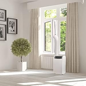 Raamafdichting voor Mobiele Airco (300 cm) Blijf Koel in de Zomer, Perfect voor Warme Klimaten