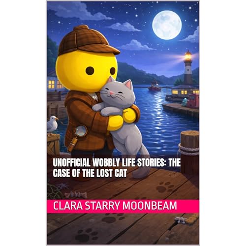 Unofficial Wobbly Life Stories: The Case of the Lost Cat Audiolibro Por Clara Starry Moonbeam arte de portada