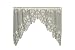 Heritage Lace Woodland 68-Inch Wide by 40-Inch Drop Swag Pair, Ecru