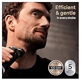 Braun Series 9 PRO+ Electric Shaver for Men, 5 Pro Shave Elements & Shave-Preparing ProComfort Head, 2in1 System, SmartCare Center, Wet & Dry Electric Razor with 60min Runtime, 9597cc, Silver - Image 2