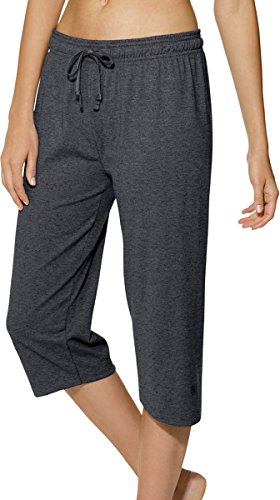 Champion Authentic Women's Jersey Capri_Granite Heather_X-Large