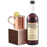 Bristol Syrup Company No.3 Demerara Syrup, 750ml