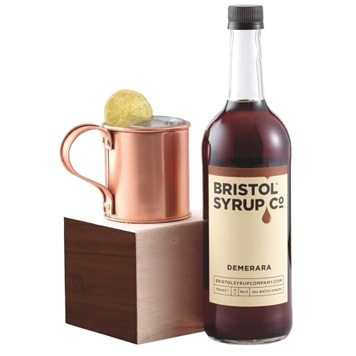 Bristol Syrup Company No.3 Demerara Syrup 750ml
