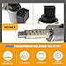 PANGOLIN JF016E Transmission Solenoid Valve Kit RE0F10D Transmission Solenoid Valve Kit for Nissan JF016E JF017E CVT8 Model Automatic Transmissions Aftermarket Parts