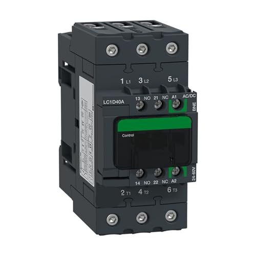 Contacteur de communication LC1D40ABNE pour stabiliser vos tensions AC DC
