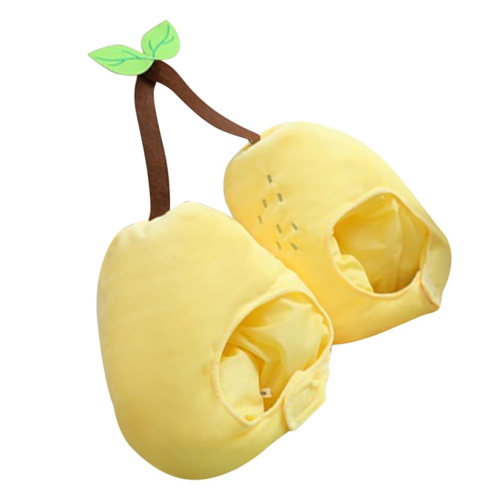 Cappello Testa a Forma di Frutto in Poliestere, Stagione di Halloween