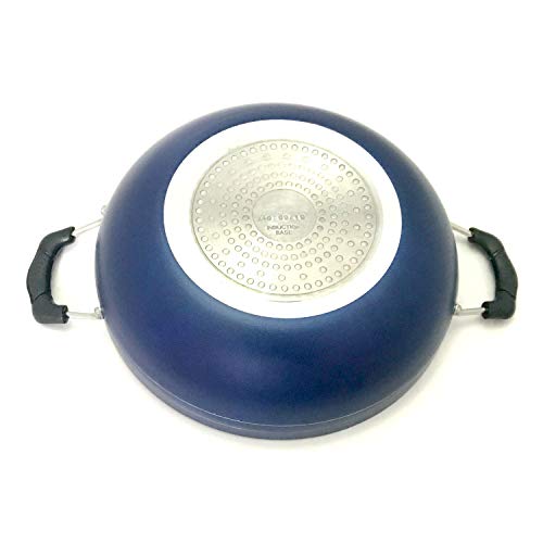 Sartén Kadai antiadherente con tapa de vidrio 2.2 L miniatura 5