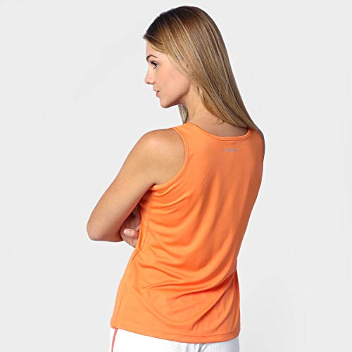 Speedo Longa Plus UV 50 Regata, Mulheres, Laranja, G