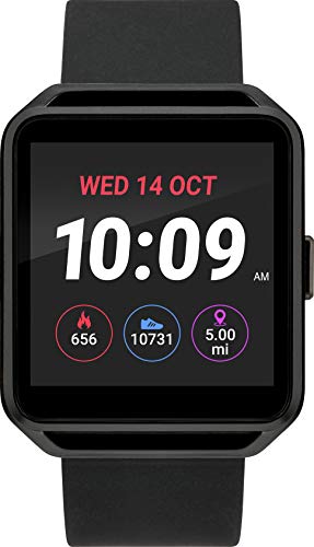 Preisvergleich Produktbild Timex Unisex-Erwachsene Digital Smartwatch Uhr mit Harz Armband TW5M31200
