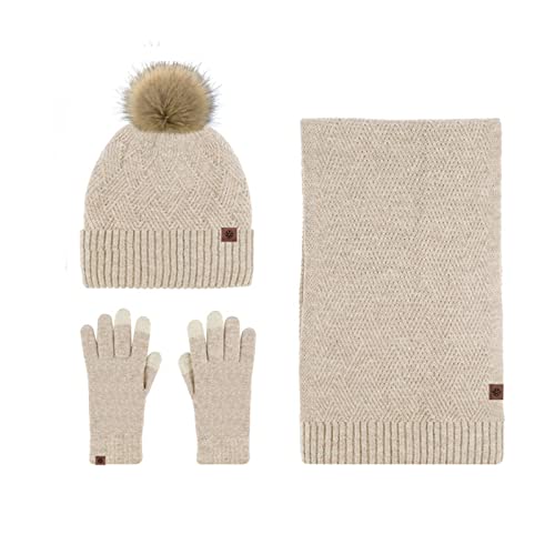 Echarpe bride to be et ensemble bonnet gants pour cadeau d'hiver