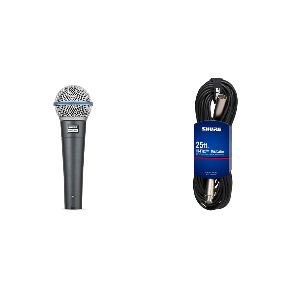 Amazon.co.jp: SHURE シュア BETA58A スーパーカーディオイド 