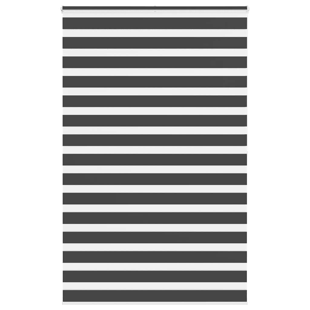 Store Zebre Noir 150x200 cm Polyester