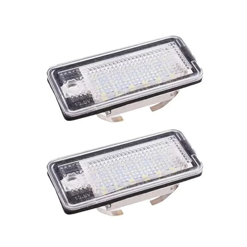 Luz matrícula LED sofisticada y de gran durabilidad para Audi S3 S4 S6 S8 Q7 5