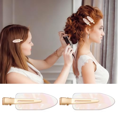 10 Piezas Pinzas de Pelo Planas para Mujeres y Adolescentes miniatura 5