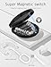 Retainer Case, Compatible with Invisalign, Vivera, Slim Aligner Case with Vent Holes, Portable Orthodontic Container with Removal Tool, Brush and Lanyard, Black