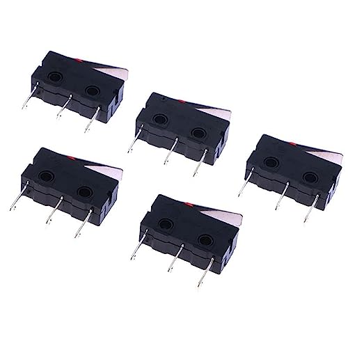 Micro interrupteur KW12 fin de course à 3 broches pour automatisation maison - 5