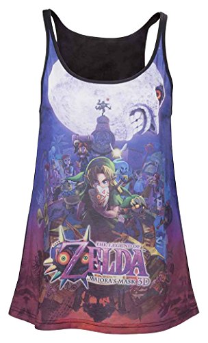 Preisvergleich Produktbild Nintendo Top (Damen) -L- Zelda Majora's Mask