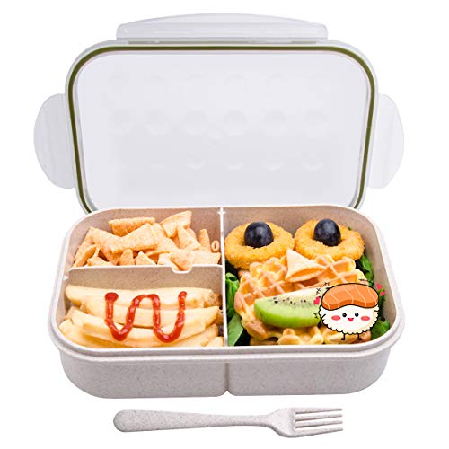 Bento Box, Bento Box for Kids, Lunch boxes for kids, Leakproof Lunch Box