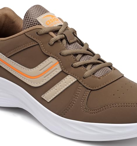 Image of ASIAN Men TERMINATOR-07 Stylish Casual Mid Top Sneaker and Trendy Shoes with Laces for Men & Boys