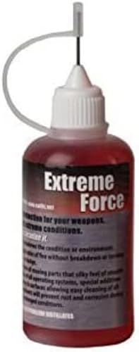Gun Oil, Firearms & Weapons Oil, Lubricant, Protectant. Extreme Force Weapons Lube (50 ml)