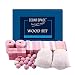 Cedar Blocks for Closet Storage, 100% Nature Aromatic Red Cedar Valuable Packs (72 Sets Valuable Pack)