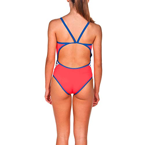 Maiô TEAM STRIPE SUPER FLY BACK VERMELHO/ AZUL ROYAL TAM 38 I - 32 US