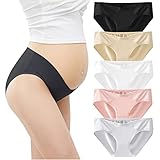Von Schwangerschaft bis Pospartum: Frauen in allen Phasen der Schwangerschaft und nach der Geburt lieben die voll bedeckende Umstandsunterwäsche. Wenn Sie keine Mutterschaft sind, können Sie es auch als normale Baumwollhöschen tragen. Multipacks und verschiedene Farboptionen erfüllen Ihre Vorlieben.