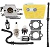 HURI Carburetor Air Filter for Stihl 038 038AV 038 Magnum MS380 MS381 Chainsaw Carb