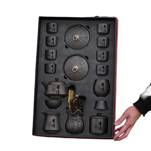 Service à thé chinois compact pour ne plus rater son Kungfu