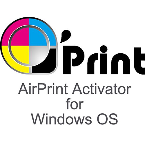 O'Print Software- AirPrint Activator on Winodws, Allow iPhone and iPad Print to All Types Printers and Copy Machine. Airprint Printers.Support iOS 4.22 above and don't require to install Apps