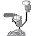 Produktbild V-Form-Blitzschuh-Dreifachhalterung für Spiegelreflexkamera-Blitz-Mic-LED-Licht