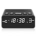 Produktbild Radiowecker, AM /FM Digitaler Wecker Radio mit LED Display, Sleep Timer, Dimmer, Snooze Battery Backup für Schlafzimmer,Bedside,Desk,Shelf