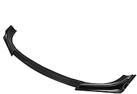 Vista 9 de SCITOO Alerón de labio delantero para Hyundai Genesis Coupe 2013-2016 negro brillante parachoques delantero divisor de labios