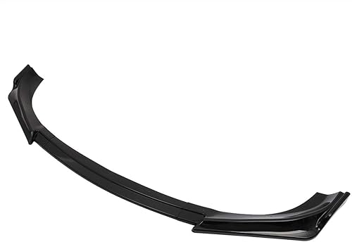 Miniatura 9 de SCITOO Alerón de labio delantero para Hyundai Genesis Coupe 2013-2016 negro brillante parachoques delantero divisor de labios