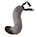 PPFINE Costume de renard en fausse fourrure queue adulte/adolescent Cosplay Costume de fête de noël Halloween taille unique