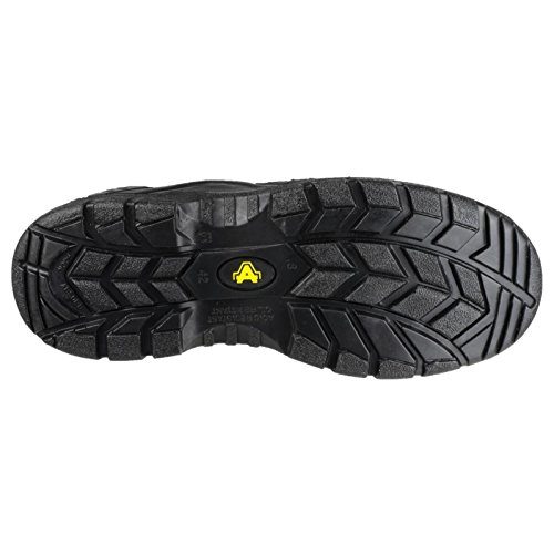 Chaussures de sécurité Amblers FS229 contre les risques de chocs, embout acier noir - 4