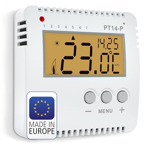 ELEKTROBOCK PT14-P Digitaler Raumthermostat 230V -...