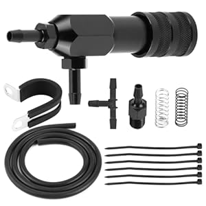 Manual Boost Controller Kit, 1-30 PSI Car Turbo Boost Controller, Aluminum Alloy Adjustable Universal Turbo Engine Controller